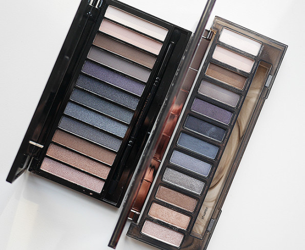 Makeup Revolution Redemption palette Iconic Smokey
