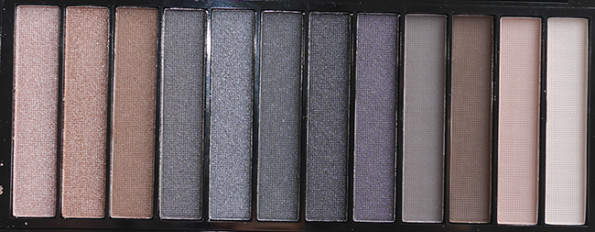 Makeup Revolution Redemption palette Iconic Smokey