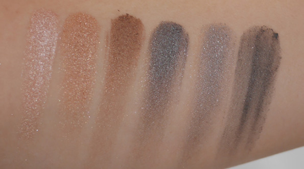 Makeup Revolution Redemption palette Iconic Smokey
