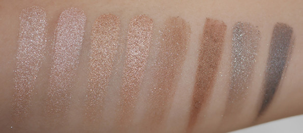 Makeup Revolution Redemption palette Iconic Smokey
