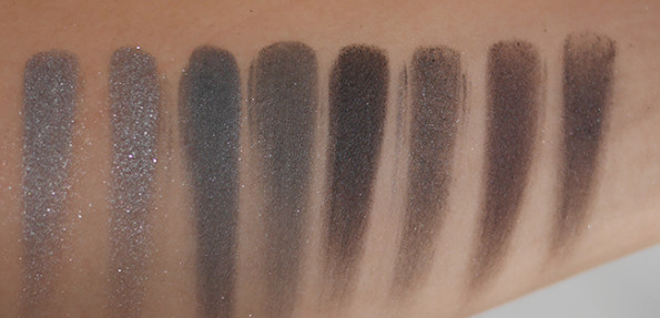 Makeup Revolution Redemption palette Iconic Smokey