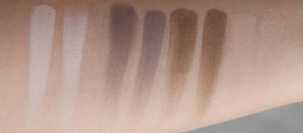 Makeup Revolution Redemption palette Iconic Smokey