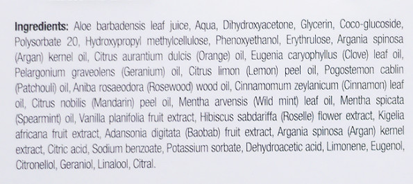 Dr Organic Moroccan Glow