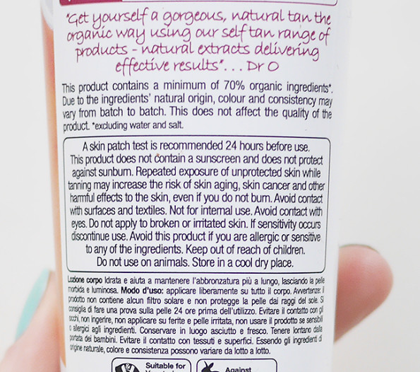 Dr Organic Moroccan Glow