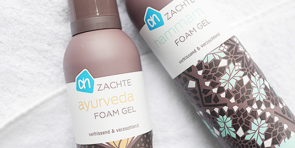Albert Heijn Zachte Foam Gel