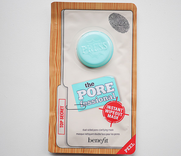 Benefit The Porefessional Instant Wipeout Masks