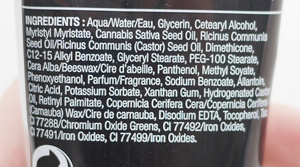 The Body Shop Hemp Hand Protector