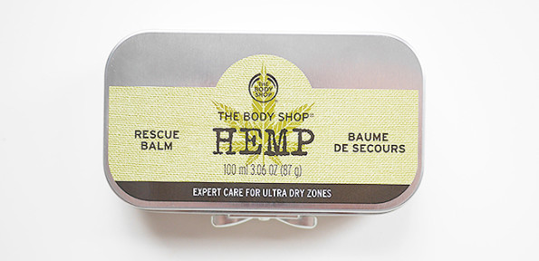 The Body Shop Hemp Rescue Balm