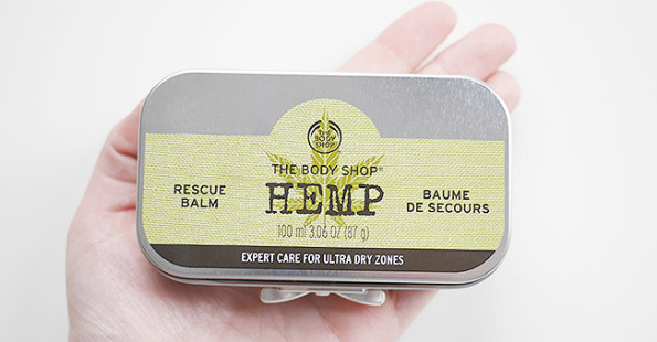 The Body Shop Hemp Rescue Balm