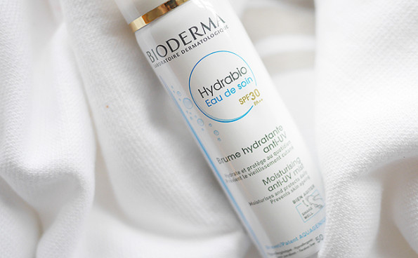 Bioderma Hydrabio Moisturising anti-UV mist