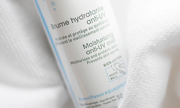 Bioderma Hydrabio Moisturising anti-UV mist