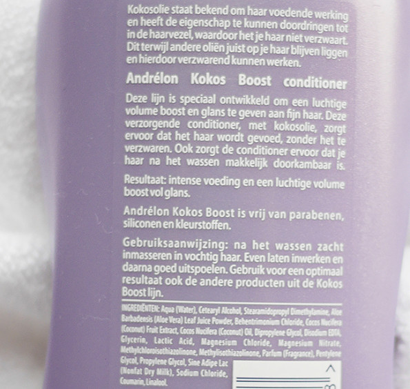 Andrélon Kokos Boost