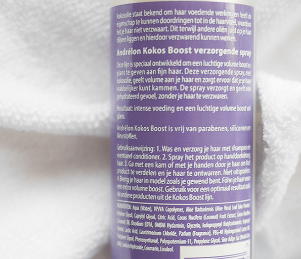 Andrélon Kokos Boost