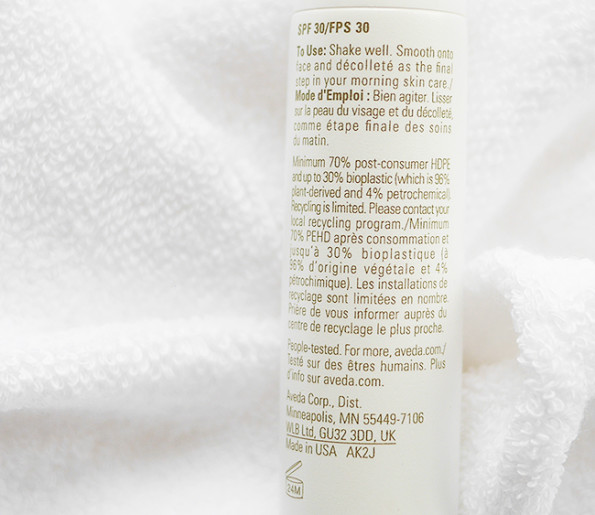 Aveda Daily Light Guard Defense Fluid SPF30