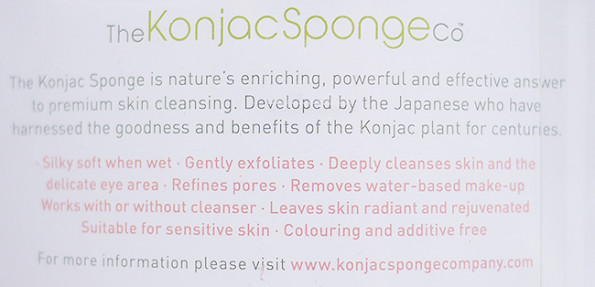 Konjac Sponge