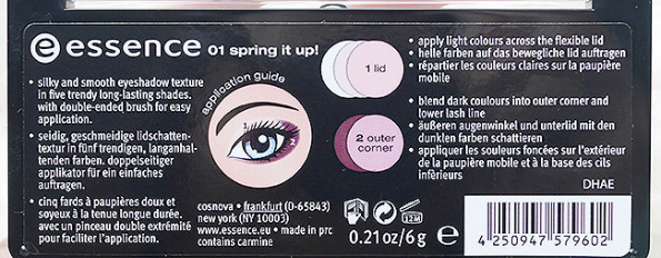 Essence Wake Up, Spring!
