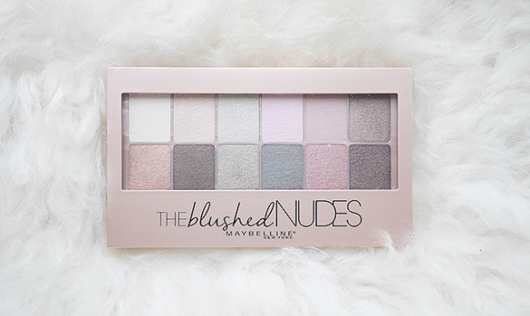 Maybelline The Blushed Nudes Palette