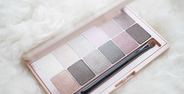 Maybelline The Blushed Nudes Palette