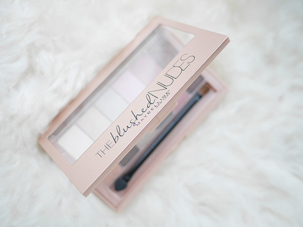 Maybelline The Blushed Nudes Palette