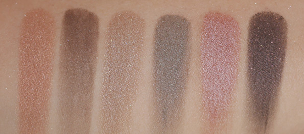 Maybelline The Blushed Nudes Palette