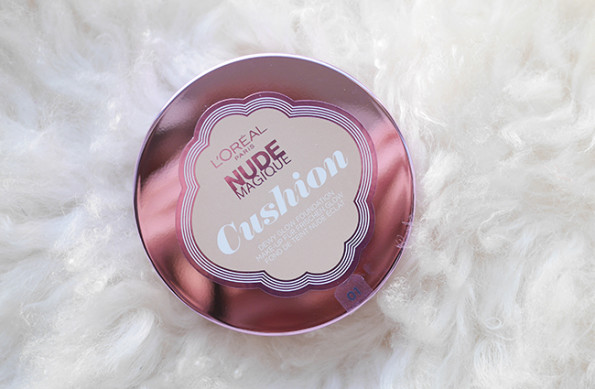 L'Oréal Nude Magique Cushion Foundation