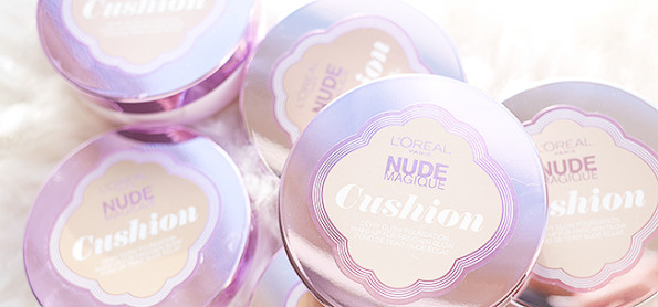 L'Oréal Nude Magique Cushion Foundation