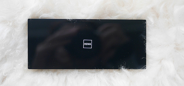 HEMA 5 Colour Eyeshadow Nude Palette - Be A Natural