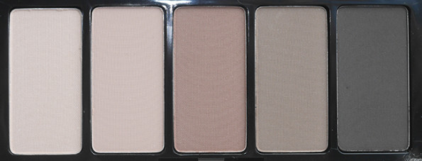 HEMA 5 Colour Eyeshadow Nude Palette - Be A Natural