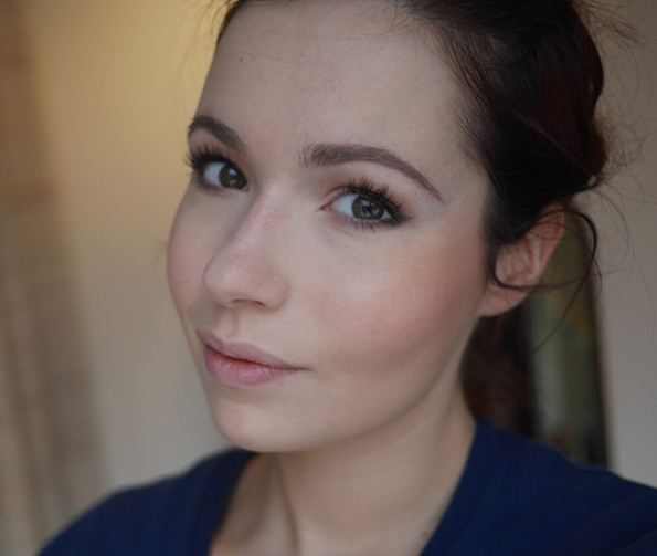 HEMA 5 Colour Eyeshadow Nude Palette - Be A Natural