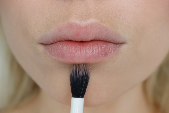 volle lippen tutorial