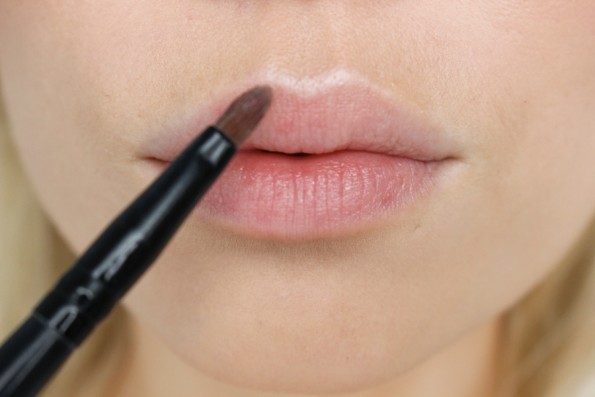 volle lippen tutorial