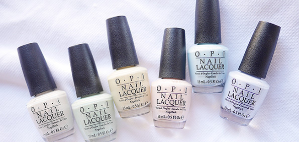 OPI Soft Shades Pastels