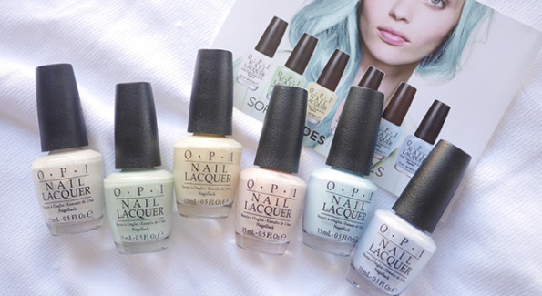 OPI Soft Shades Pastels