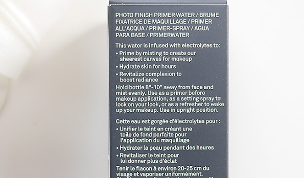 Smashbox Photo Finish Primer Water