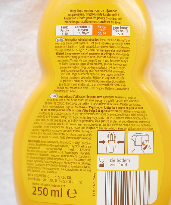 Lidl Cien Zonverzorging