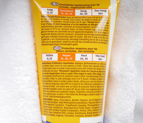 Lidl Cien Zonverzorging