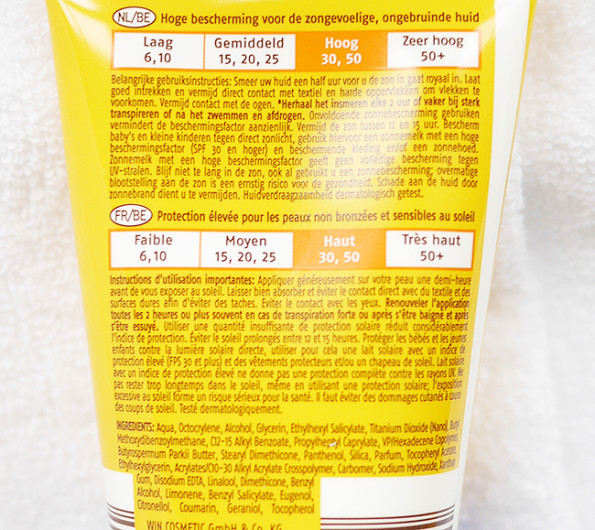 Lidl Cien Zonverzorging