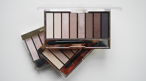 Max Factor Masterpiece Nude Palettes