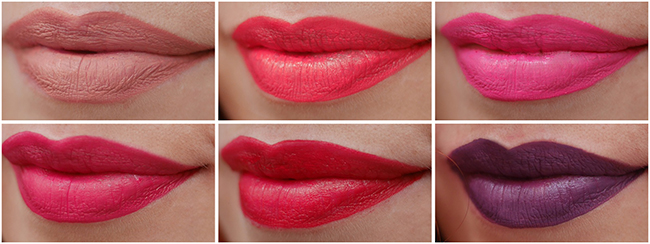 MUA Luxe Velvet Lip Lacquer