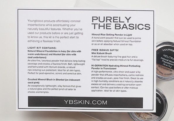 Youngbloud Mineral Cosmetics