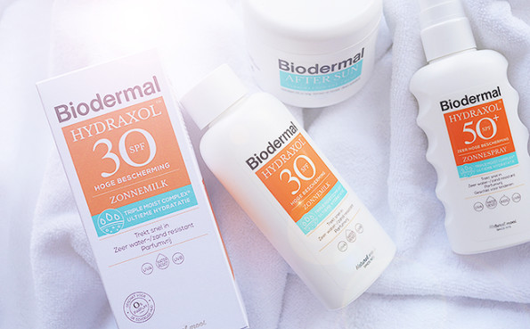 BIodermal Hydraxol Zonnemilk & Zonnespray