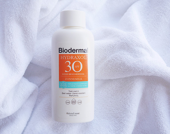BIodermal Hydraxol Zonnemilk & Zonnespray