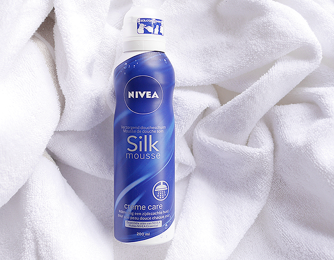 Nivea Shower Silk Mousse Creme