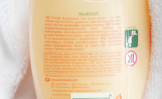 Palmolive Gourmet Body Butter Wash