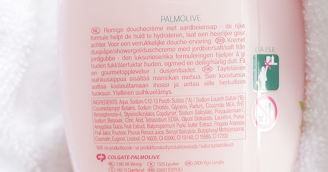 Palmolive Gourmet Body Butter Wash