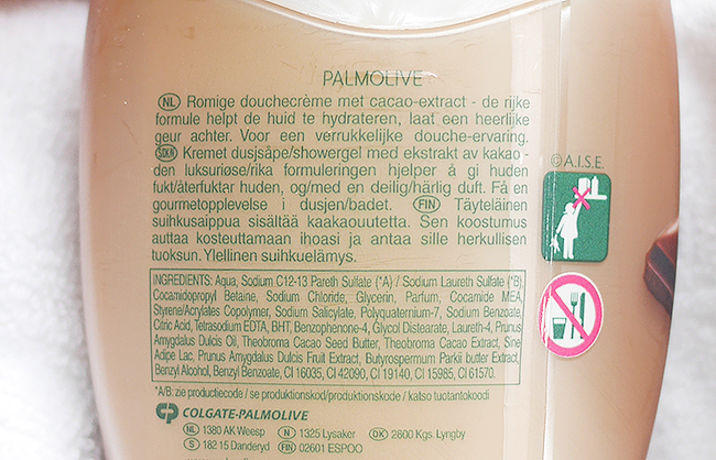 Palmolive Gourmet Body Butter Wash