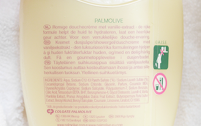 Palmolive Gourmet Body Butter Wash