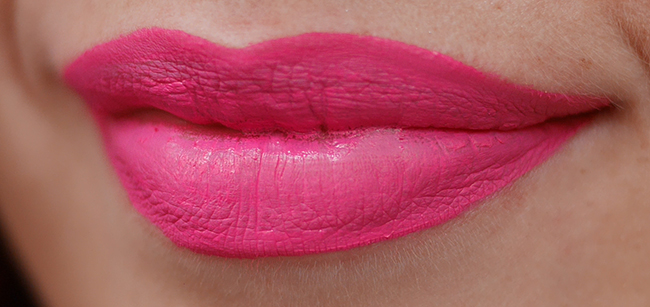 MUA Luxe Velvet Lip Lacquer