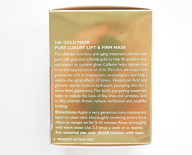 Peter Thomas Roth 24K Gold Mask