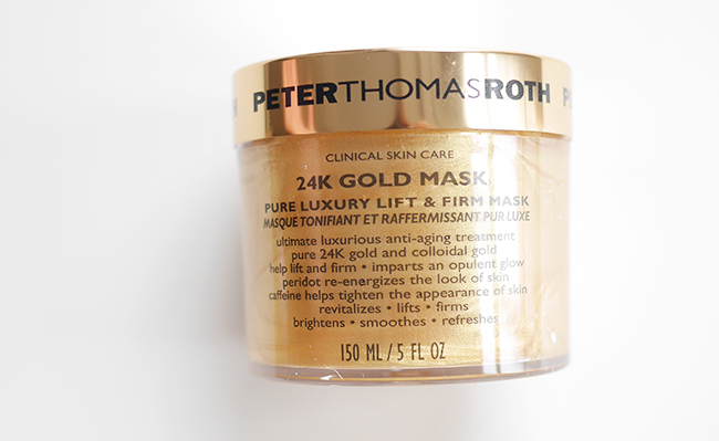 Peter Thomas Roth 24K Gold Mask